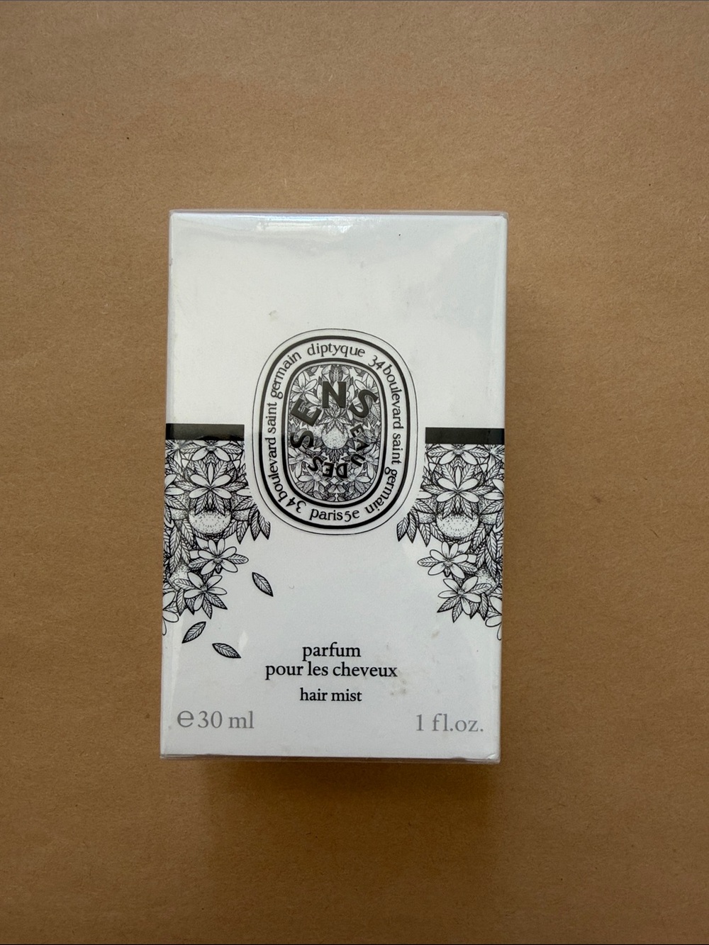 diptyque Eau Des Sens hair mist (brand new)